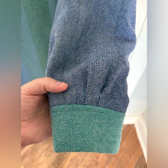 Vintage Avoca Collection Wool Coat – Made in Wicklow, Ireland | Size S | Pastel - Picture 7 of 13